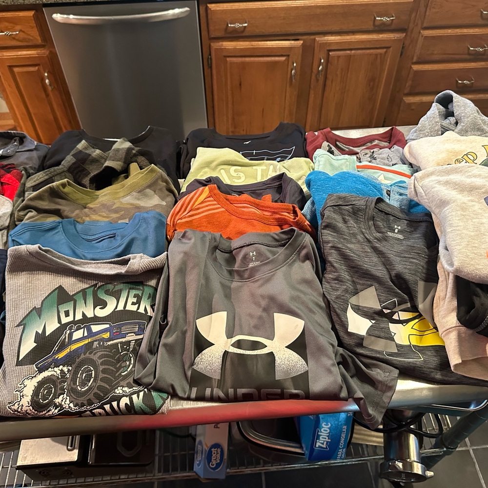 Boys shirt lot